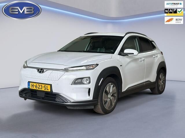 Wit Gebruikt 2020 Hyundai Kona Premium SUV | € 13.945 - Afbeelding 1/4