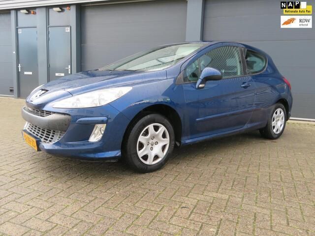 Blauw Gebruikt 2008 Peugeot 308 Hatchback | € 2.850 (Eerlijke prijs) - Afbeelding 1/4