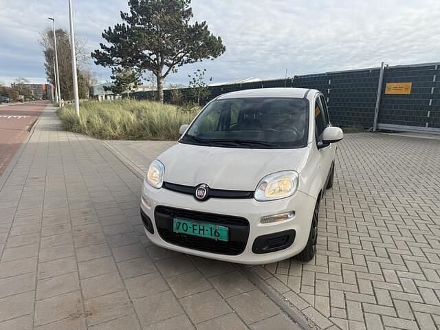 Beige Gebruikt 2013 Fiat Panda Hatchback | € 4.950 (Iets duurder) - Afbeelding 1/4