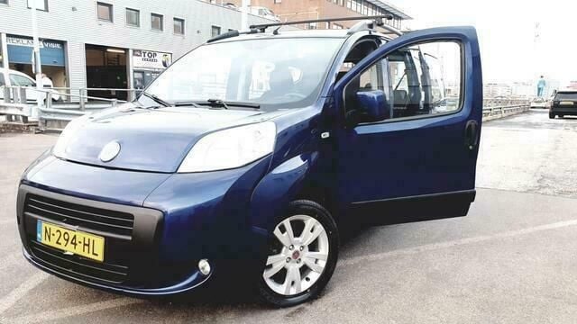 Occasion Fiat Fiorino 73 PK (53 kW) 2009 Blauw MPV