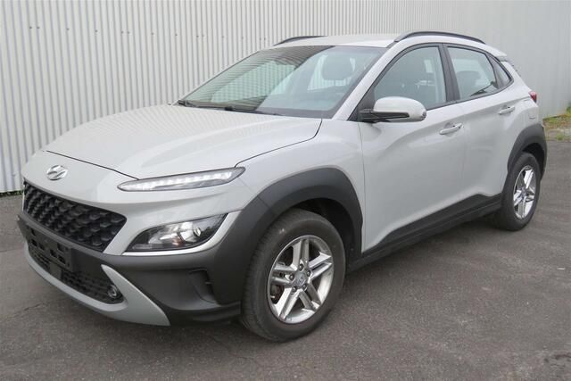 Grijs Gebruikt 2021 Hyundai Kona SUV | € 17.990 (Super prijs) - Afbeelding 1/4