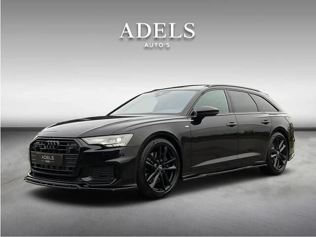 Zwart Occasion 2019 Audi A6 Design Stationwagen | € 47.995 (Eerlijke prijs) - Afbeelding 1/4