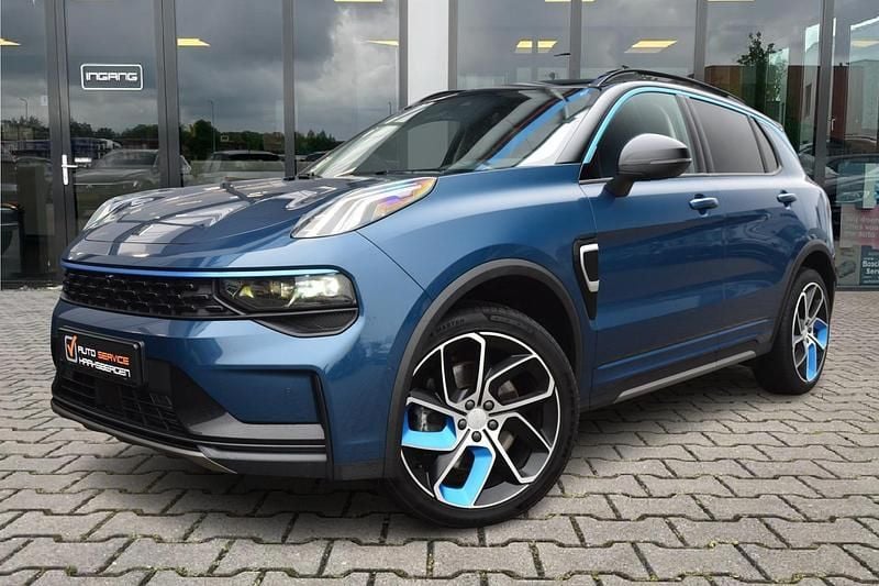 Blauw Gebruikt 2023 Lynk & Co 01 SUV | € 27.450 (Eerlijke prijs) - Afbeelding 1/1
