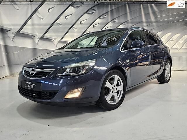 Blauw Gebruikt 2010 Opel Astra Sport Hatchback | € 4.299 (Eerlijke prijs) - Afbeelding 1/4