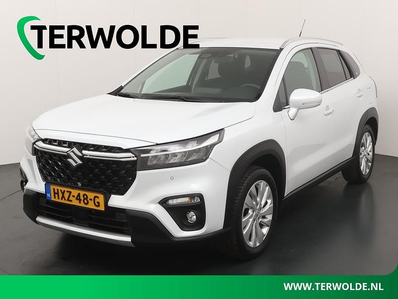 Wit Gebruikt 2023 Suzuki SX4 S-Cross SUV | € 25.900 (Goede deal) - Afbeelding 1/4