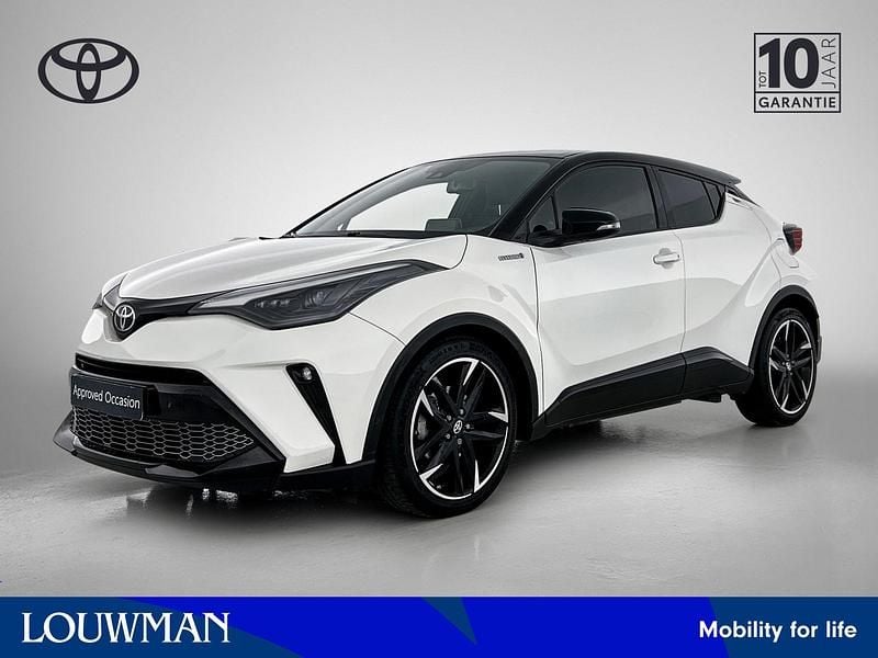 Wit parelmoer Gebruikt 2021 Toyota C-HR+ Sport SUV | € 26.900 - Afbeelding 1/4