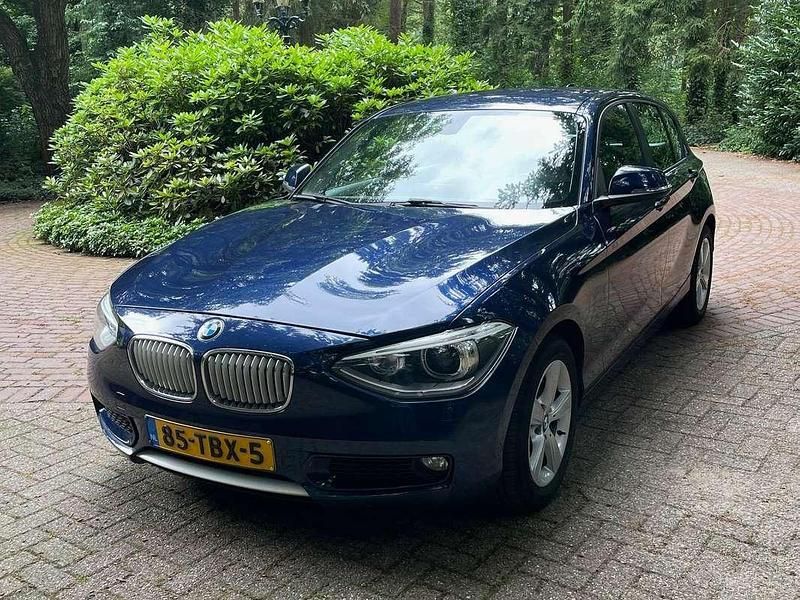 Blauw Gebruikt 2012 BMW 116 Hatchback | € 8.900 (Eerlijke prijs) - Afbeelding 1/4