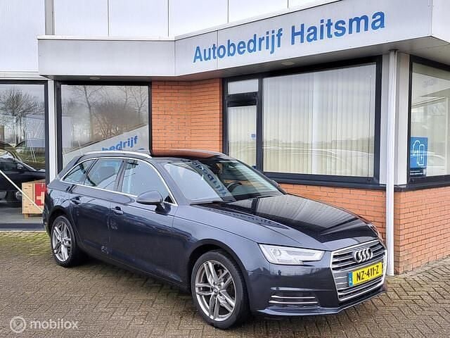 Occasion Audi A4 Sport 150 PK (110 kW) 2017 Blauw Stationwagen