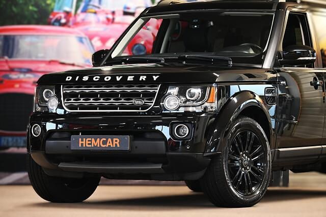 Occasion Land Rover Discovery 4 306 PK (225 kW) 2016 Zwart SUV