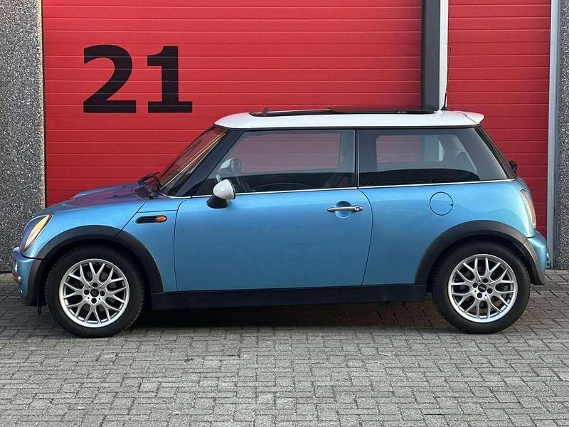 Occasion Mini Cooper 116 PK (85 kW) 2004 Blauw Hatchback