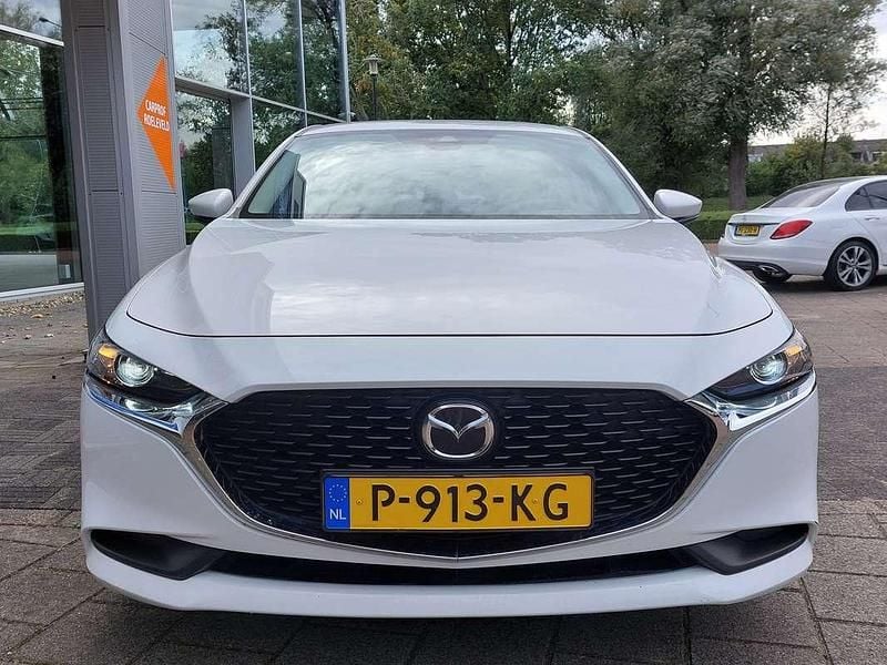 Occasion Mazda 3 123 PK (90 kW) 2022 Wit Sedan
