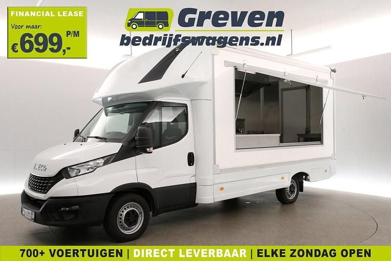 Occasion Iveco Daily 136 PK (100 kW) 2020 Wit Cabriolet