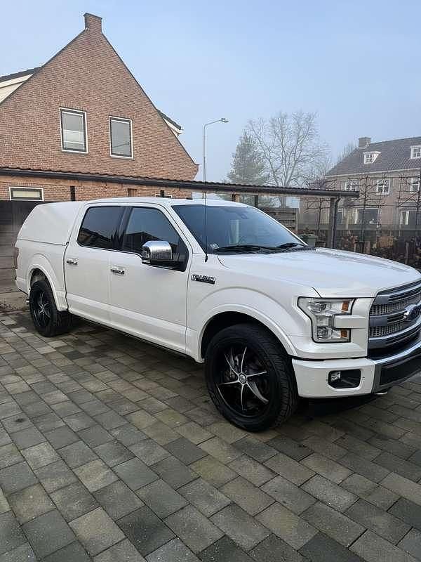 Occasion Ford F-150 Platinum 370 PK (272 kW) 2018 Wit Pickup