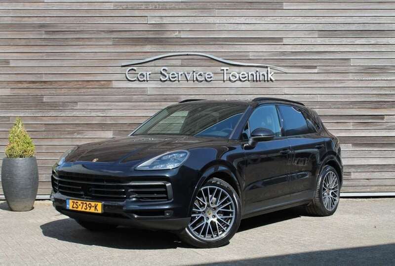 Zwart Gebruikt 2018 Porsche Cayenne Sport SUV | € 56.950 (Goede deal) - Afbeelding 1/4