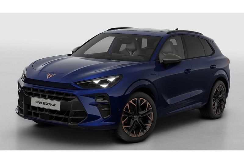 Cosmos blue Nieuw 2025 Cupra Terramar SUV | € 55.165 (Duur) - Afbeelding 1/3