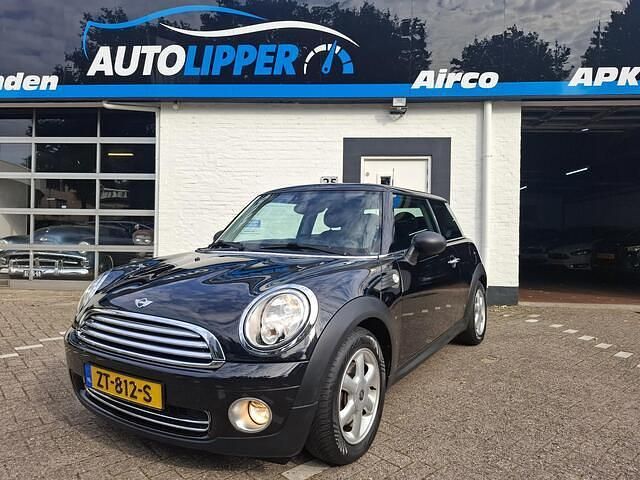 Occasion Mini ONE 95 PK (69 kW) 2009 Zwart Hatchback