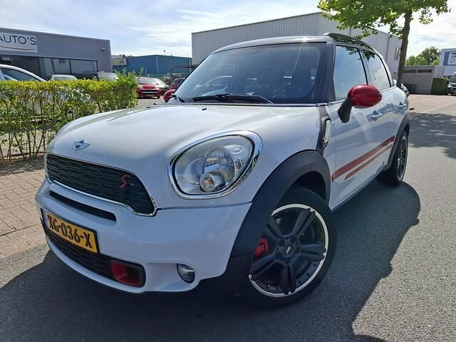 Wit Gebruikt 2011 Mini Cooper S Countryman Pepper SUV | € 6.450 (Eerlijke prijs) - Afbeelding 1/4