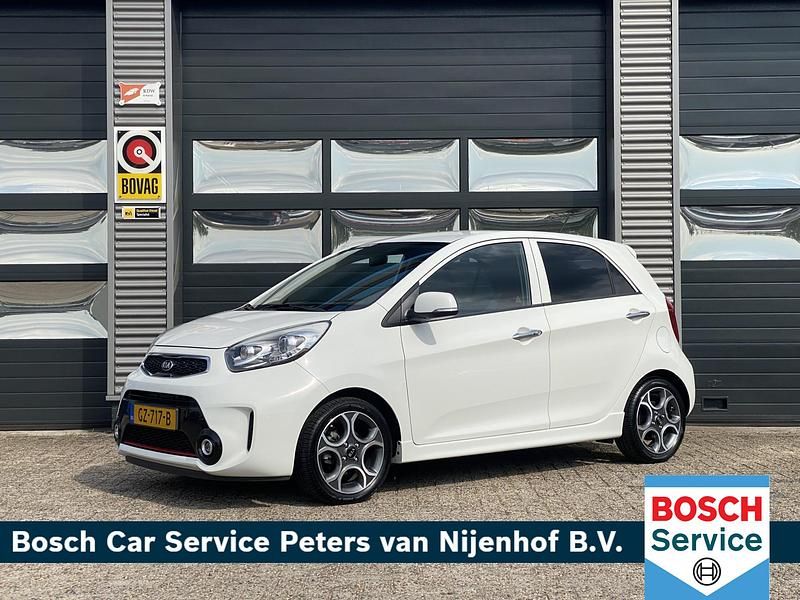 Wit Gebruikt 2015 Kia Picanto 2 Hatchback | € 8.945 (Duur) - Afbeelding 1/4