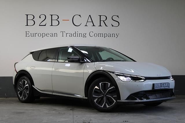 Grijs Occasion 2021 Kia EV6 Plus SUV | € 21.900 (Goede deal) - Afbeelding 1/4