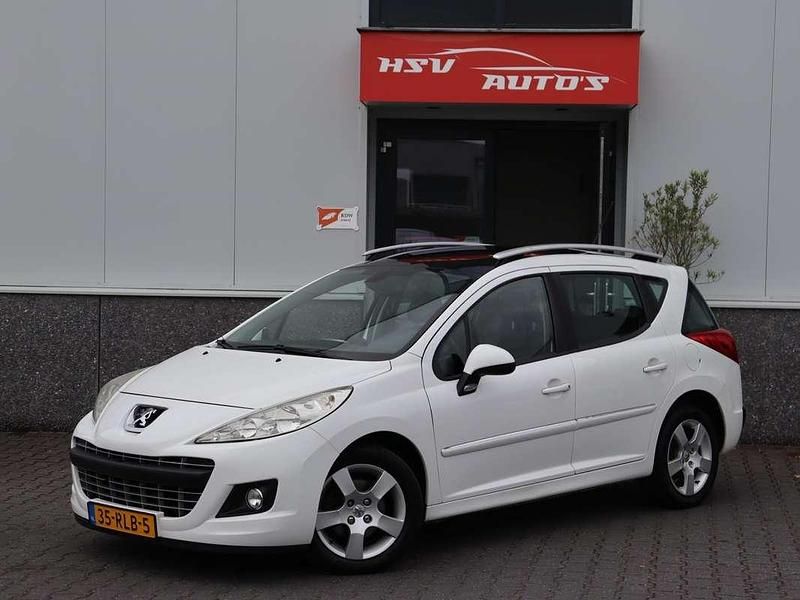 Wit Gebruikt 2011 Peugeot 207 Allure Stationwagen | € 2.450 (Eerlijke prijs) - Afbeelding 1/3