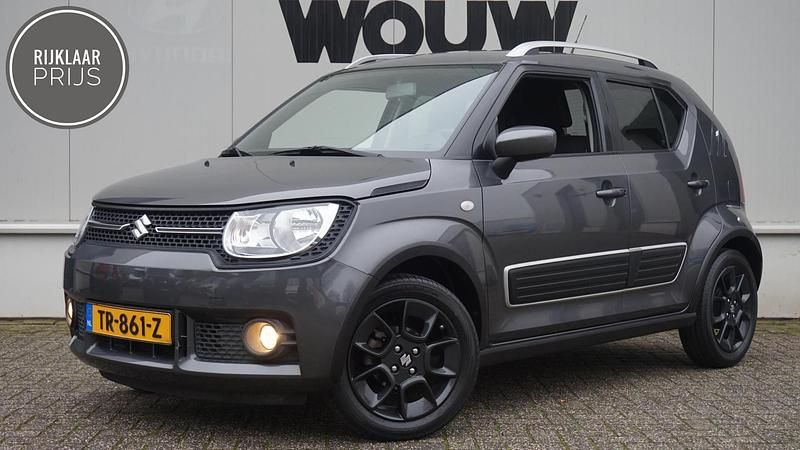 Grijs Occasion 2018 Suzuki Ignis Hatchback | € 12.735 (Eerlijke prijs) - Afbeelding 1/4