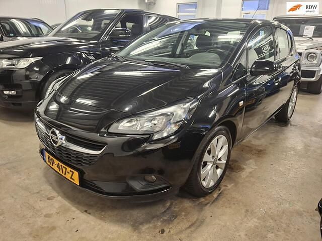 Zwart Occasion 2018 Opel Corsa Hatchback | € 6.995 (Goede deal) - Afbeelding 1/4