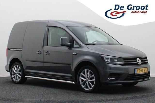Grijs Gebruikt 2016 VW Caddy Highline MPV | € 10.950 (Eerlijke prijs) - Afbeelding 1/4