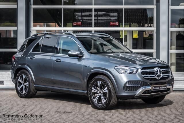 Grijs Gebruikt 2021 Mercedes GLE350 Premium SUV | € 62.450 - Afbeelding 1/4