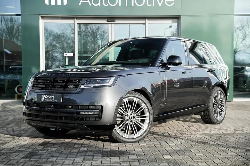 Nieuw Land Rover Range Rover Autobiography 2026 Groen SUV