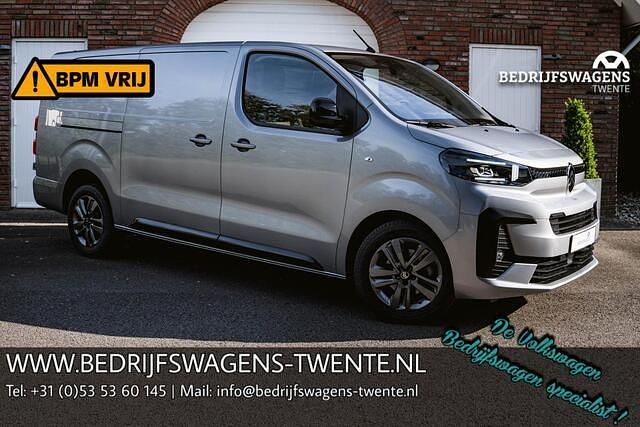 Grijs Gebruikt 2024 Citroën Jumpy MPV | € 31.800 (Duur) - Afbeelding 1/4