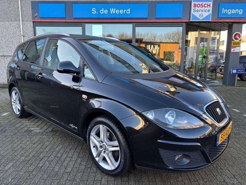 Occasion Seat Altea XL Copa 105 PK (77 kW) 2011 Zwart MPV