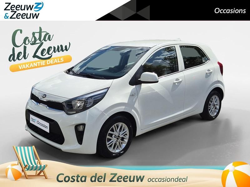 (ud) clear white s Gebruikt 2021 Kia Picanto Hatchback | € 12.745 (Eerlijke prijs) - Afbeelding 1/4