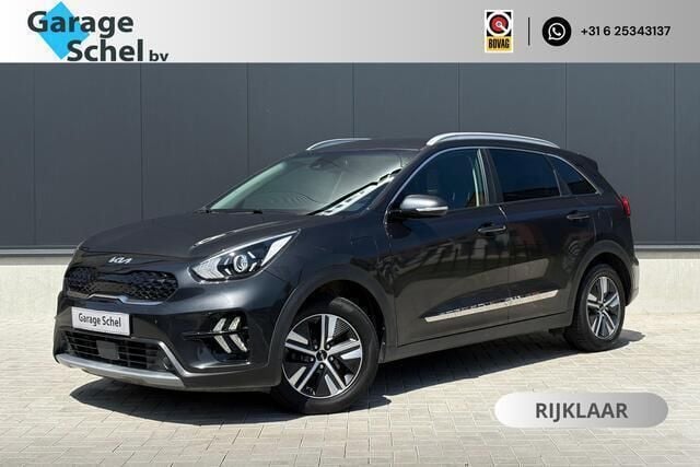 Grijs Gebruikt 2022 Kia Niro SUV | € 26.450 (Eerlijke prijs) - Afbeelding 1/4