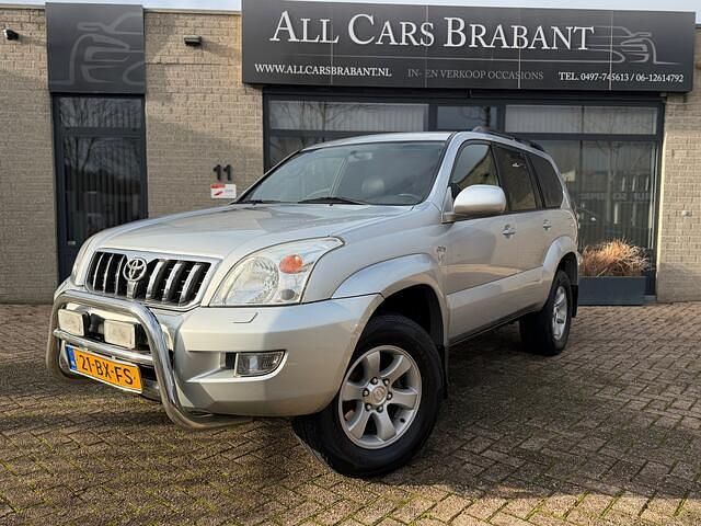 Zilver Gebruikt 2006 Toyota Land Cruiser | € 13.950 (Eerlijke prijs) - Afbeelding 1/4