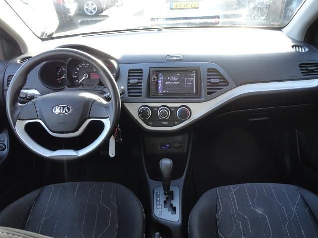 Occasion Kia Picanto Plus 86 PK (63 kW) 2013 Grijs (metallic) Hatchback