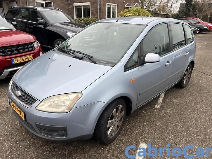 Blauw Gebruikt 2004 Ford C-MAX MPV | € 650 (Super prijs) - Afbeelding 1/4
