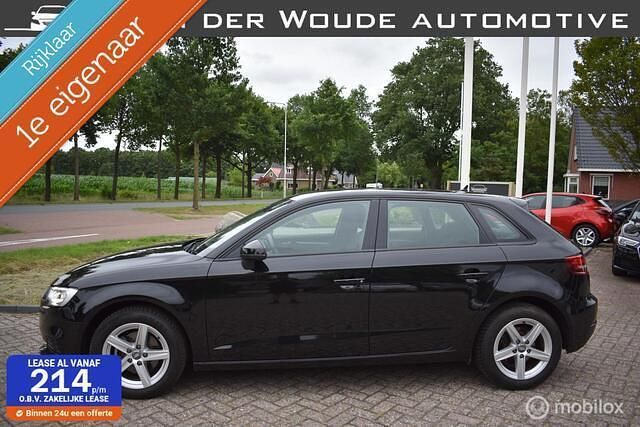 Zwart Gebruikt 2020 Audi A3 Sportback Hatchback | € 15.999 (Super prijs) - Afbeelding 1/4