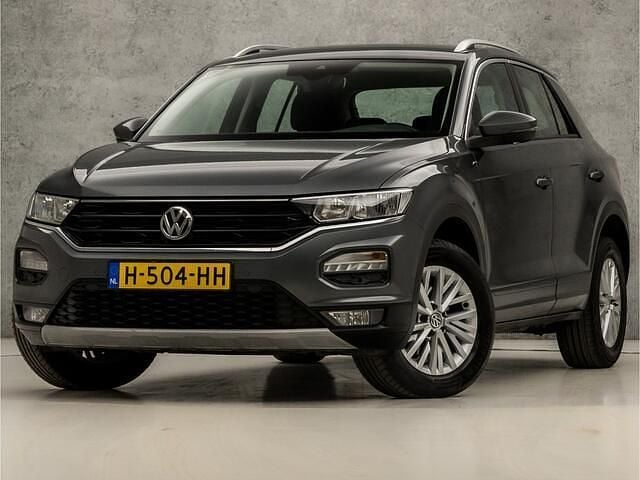 Grijs Gebruikt 2020 VW T-Roc Sportline SUV | € 18.945 (Super prijs) - Afbeelding 1/4