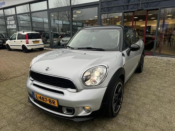 Occasion Mini Cooper S Paceman Chili 184 PK (135 kW) 2014 Grijs SUV