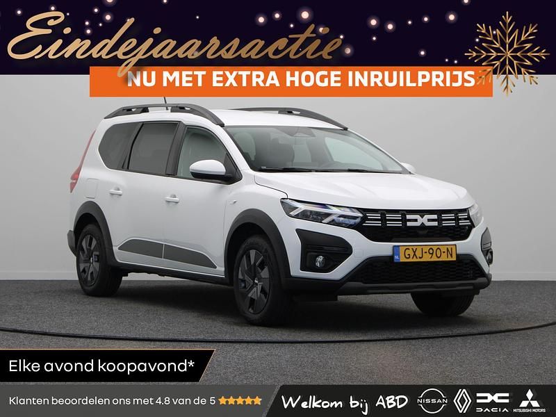 Wit Gebruikt 2024 Dacia Jogger Expression MPV | € 26.940 - Afbeelding 1/3