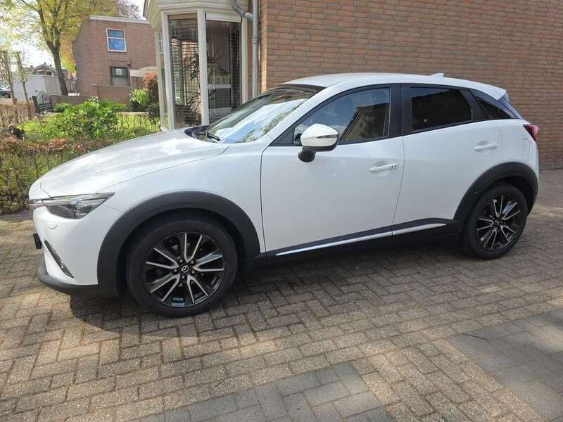 Wit Gebruikt 2016 Mazda CX-3 SUV | € 13.500 (Eerlijke prijs) - Afbeelding 1/4