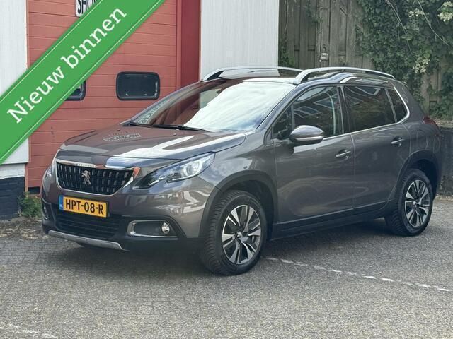 Grijs Gebruikt 2018 Peugeot 2008 Allure SUV | € 13.450 (Iets duurder) - Afbeelding 1/4