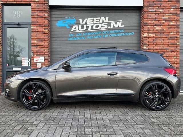 Occasion VW Scirocco Highline 122 PK (89 kW) 2014 Bruin (metallic) Coupé
