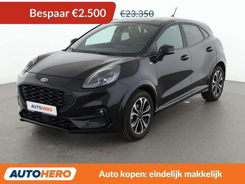Occasion Ford Puma ST-Line 125 PK (91 kW) 2022 Zwart SUV