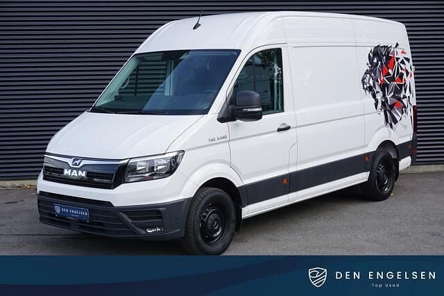 Wit Gebruikt 2023 MAN TGE Van | € 32.950 (Eerlijke prijs) - Afbeelding 1/4