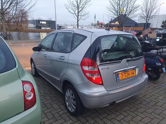 Occasion Mercedes A170 Avantgarde 116 PK (85 kW) 2005 Grijs (metallic) MPV