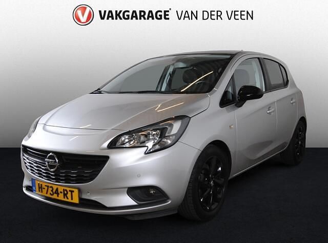 Grijs Gebruikt 2018 Opel Corsa Innovation Hatchback | € 8.945 (Eerlijke prijs) - Afbeelding 1/4