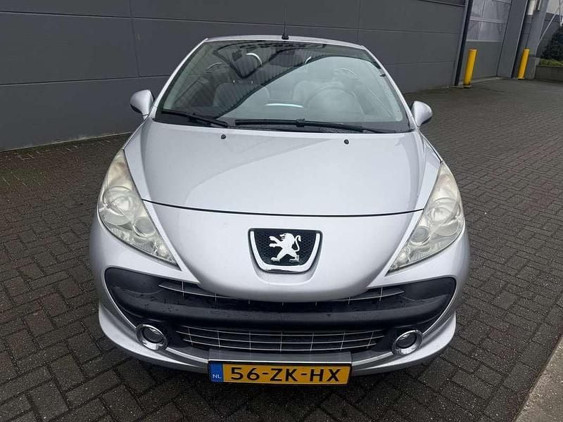 Occasion Peugeot 207 CC 120 PK (88 kW) 2008 Grijs Cabriolet