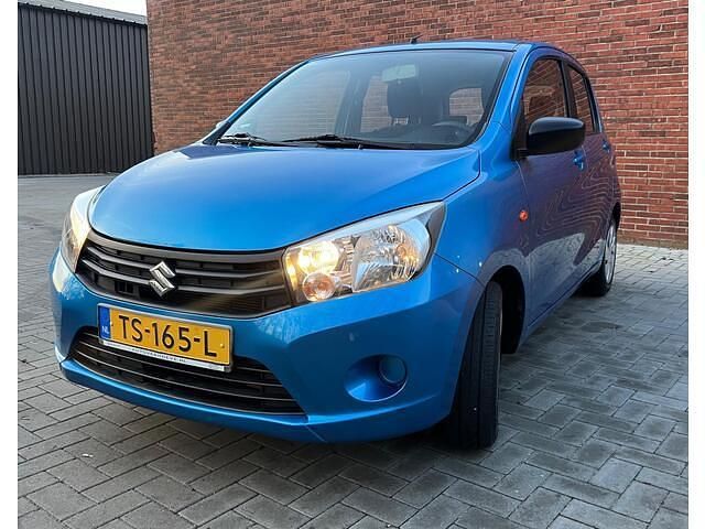Occasion Suzuki Celerio Comfort 68 PK (50 kW) 2018 Blauw (metallic) Hatchback