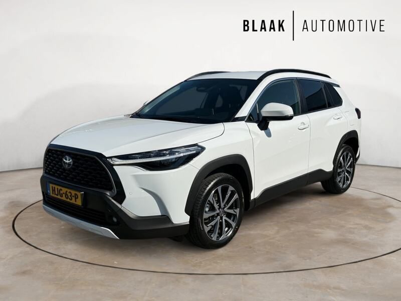 Wit Gebruikt 2023 Toyota Corolla Cross SUV | € 34.490 (Eerlijke prijs) - Afbeelding 1/3